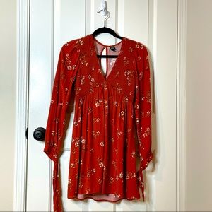 Floral Spring Dress!